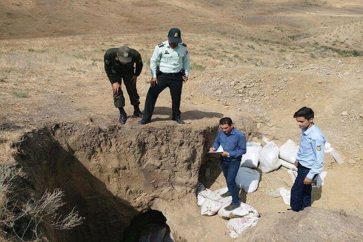 کاهش ۲۷ درصدی حفاری&zwnj;های غیرمجاز در خراسان رضوی | دستگیری ۴ حفار در اطراف مشهد