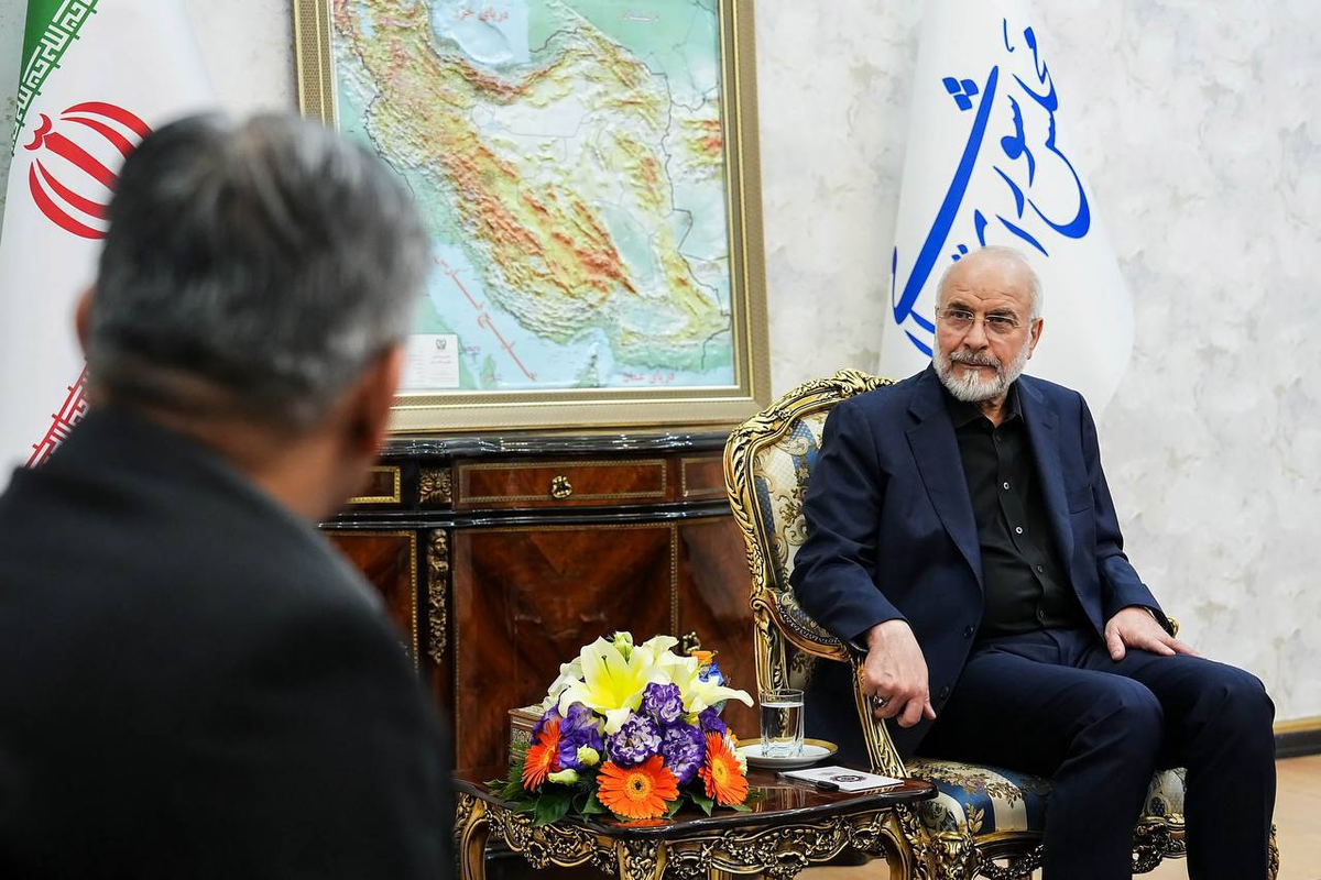 قالیباف در دیدار با وزیر کشور پاکستان: حوادث اخیر نشان داد که حضور آمریکا در منطقه زمینه ناامنی را فراهم می&zwnj;کند
