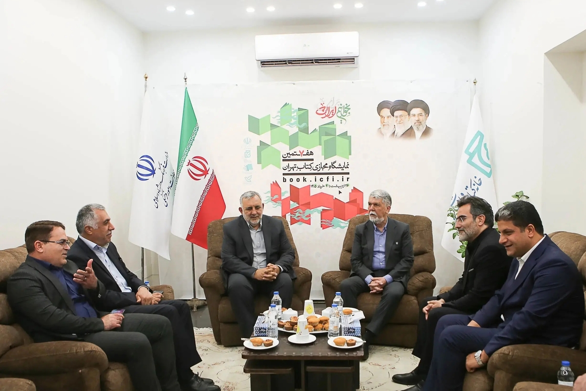 وزیر فرهنگ و ارشاد اسلامی: نمایشگاه مجازی کتاب تهران به سرعت&zwnj;بخشی جریان کتاب کمک می&zwnj;کند