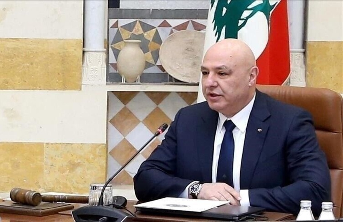 رئیس جمهور لبنان بر ضرورت عقب‌نشینی رژیم صهیونیستی تاکید کرد
