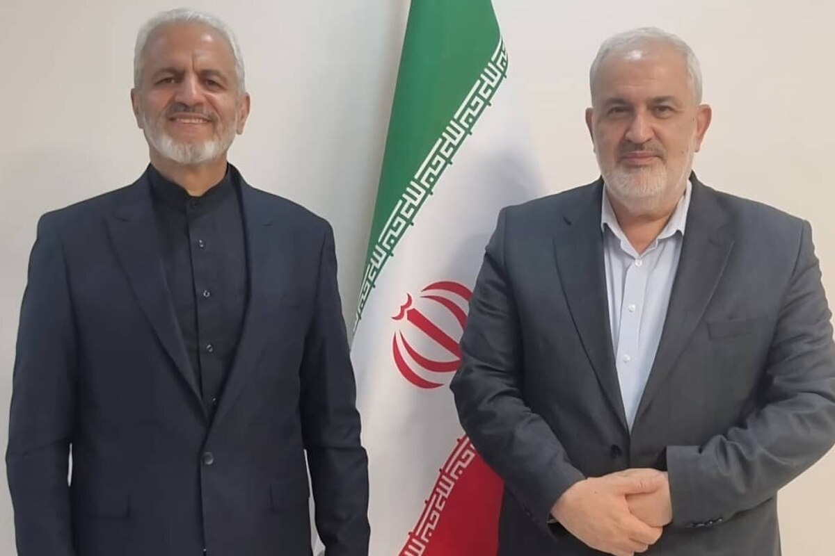 وزیر نیرو در دیدار با بیکدلی بر تقویت همکاری&zwnj;های زیرساختی با افغانستان در حوزه آب و برق تاکید کرد