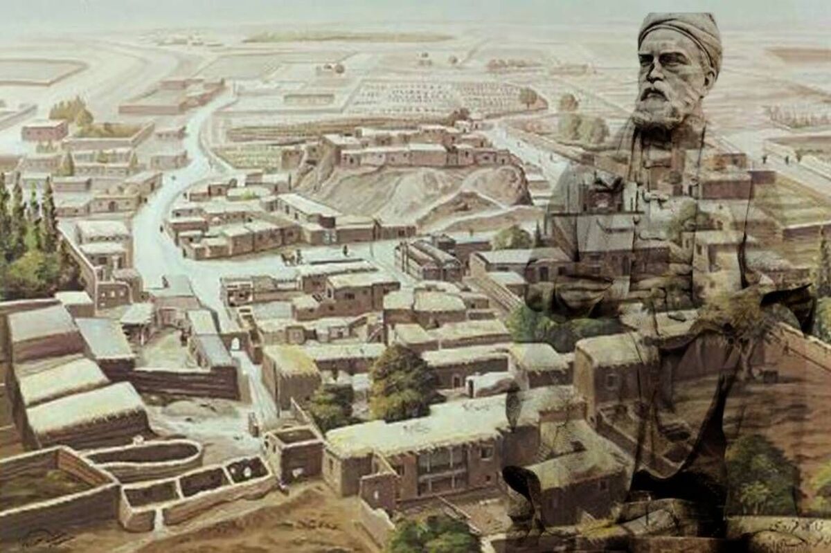 رونمایی از پوستر &laquo;خانه شاهنامه&raquo; در روستای پاژ مشهد