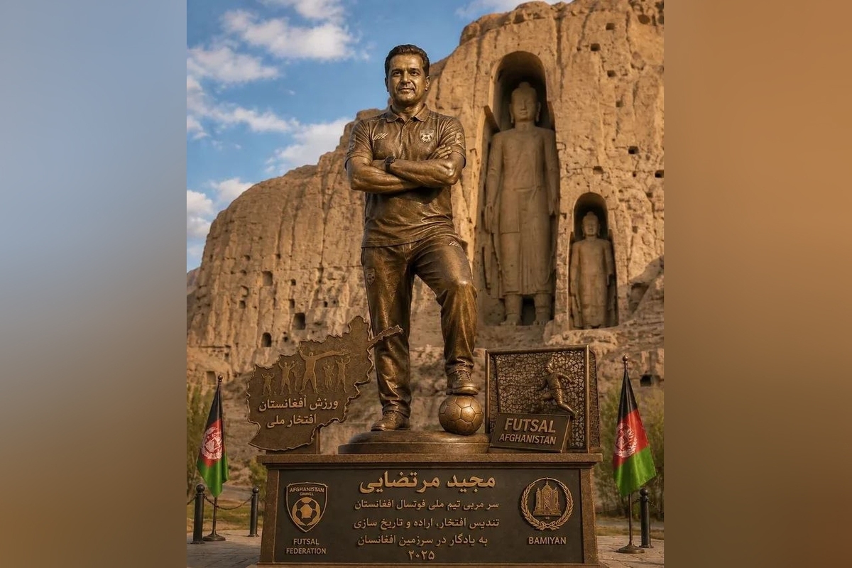 قدرشناسی افغانستانی‌ها از مجید مرتضایی | نگاهی به واکنش کارشناسان ورزشی افغانستان به پایان کار سرمربی تیم ملی فوتسال