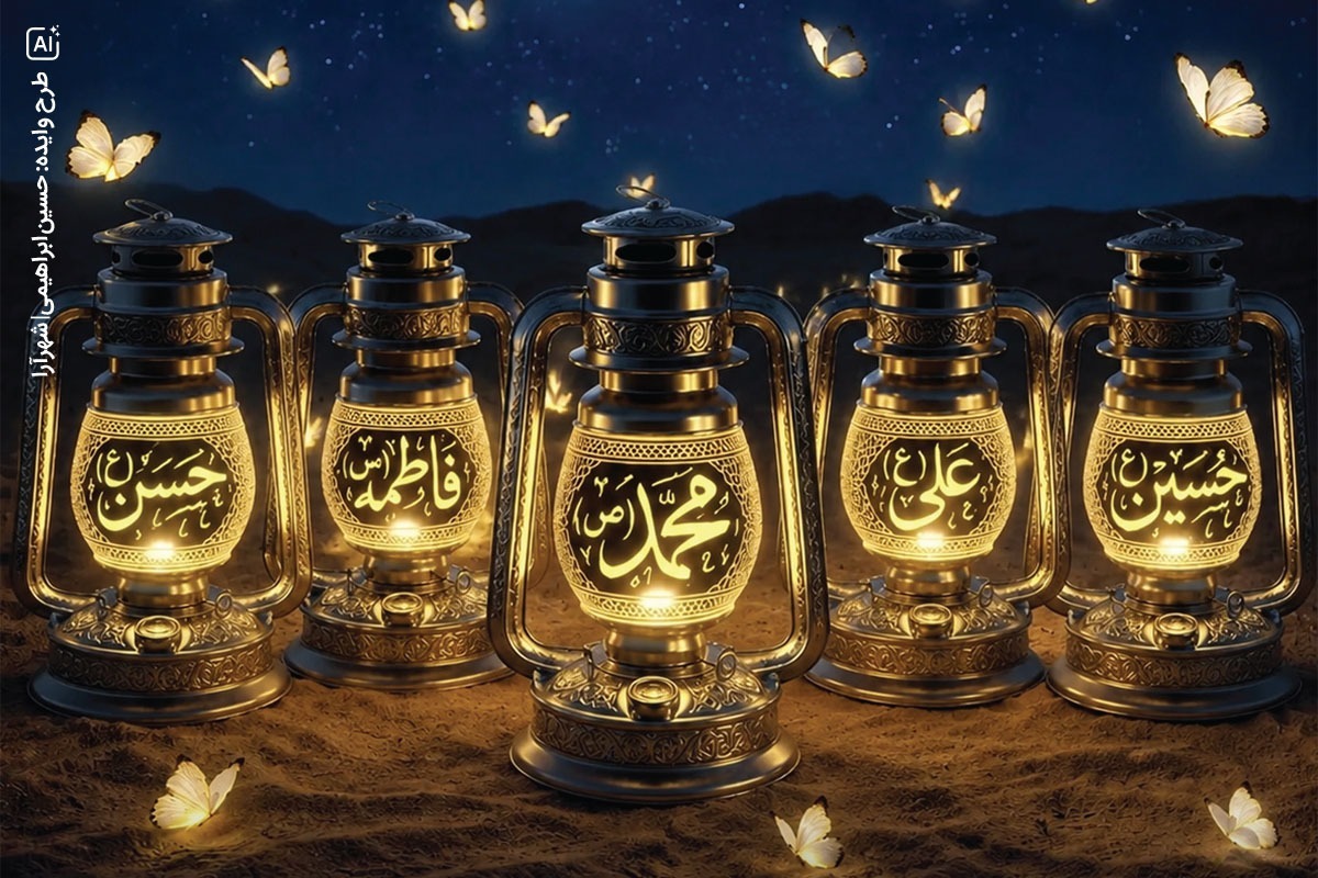 اهل بیت (ع) صاحبان خِرد و چراغ&zwnj;های امید | همان&zwnj;هایی که حلاوت هدایت را به ما چشاندند
