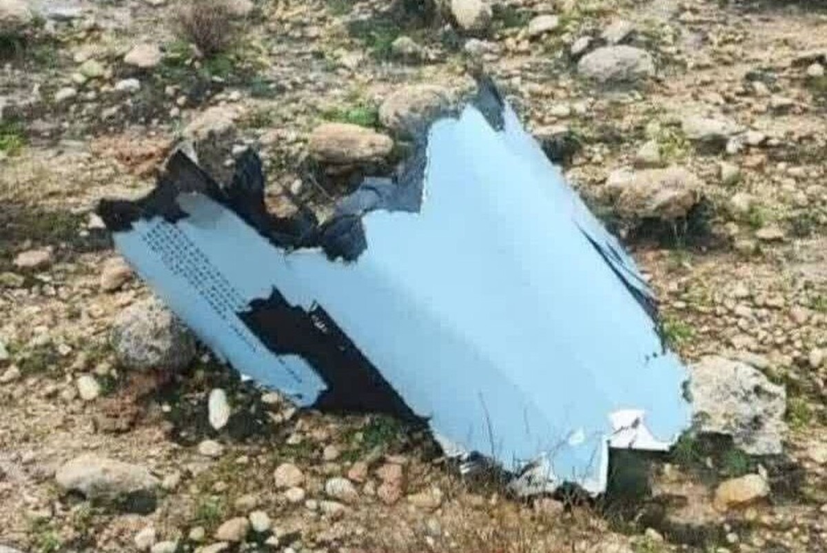 مصدوم شدن ۴ نفر در پی سقوط پرتابه در اندیمشک خوزستان (۲۹ اردیبهشت ۱۴۰۵)