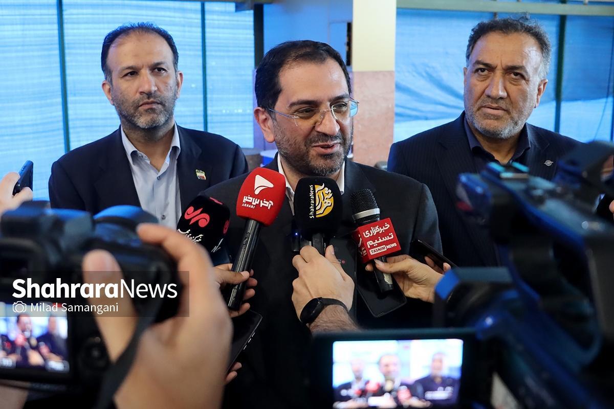 معاون وزیر راه در مشهد: بازسازی فرودگاه&zwnj;های آسیب دیده از جنگ آغاز شده است + فیلم