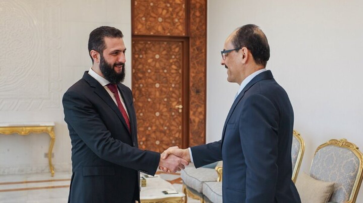 دیدار رئیس سازمان اطلاعات ترکیه با جولانی