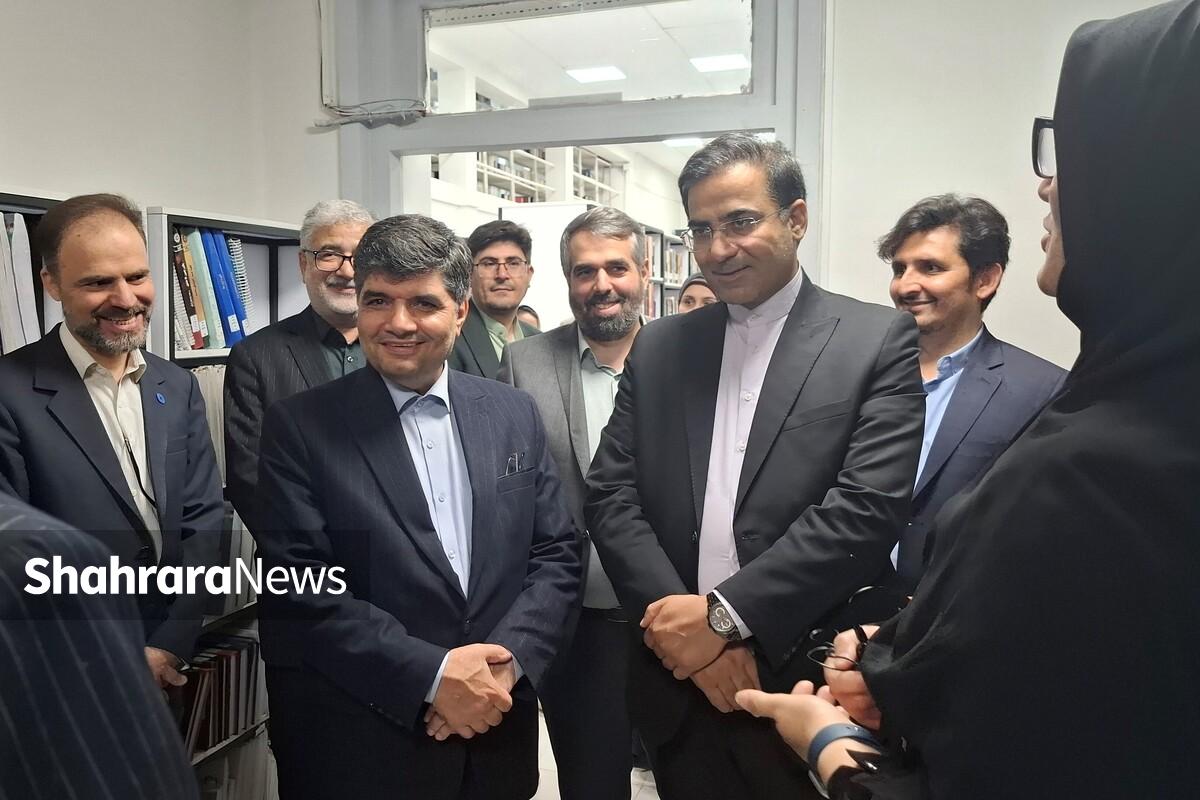 فرماندار مشهد: بازسازی کتابخانه ۱۰۳ ساله هویت فرهنگی شهر را حفظ می&zwnj;کند