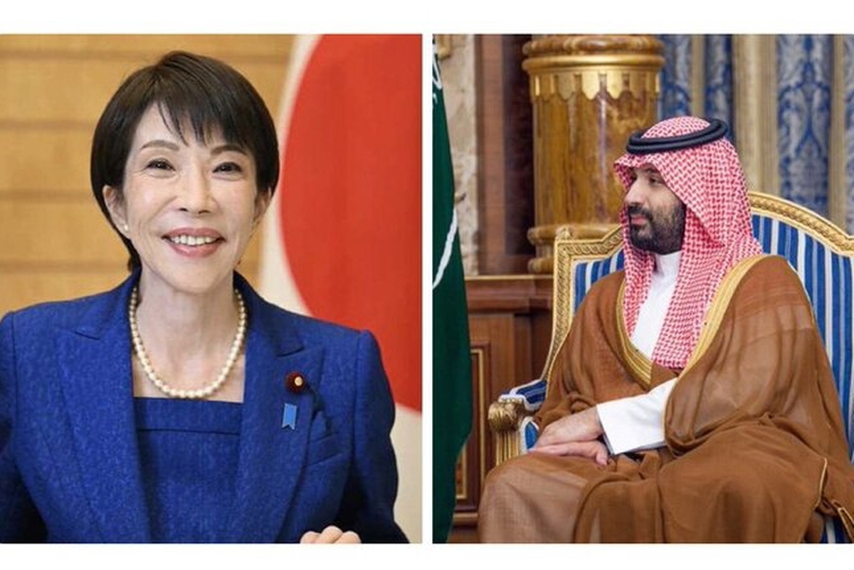 بن سلمان و نخست&zwnj;وزیر ژاپن درباره کاهش تنش و امنیت کشتیرانی رایزنی کردند