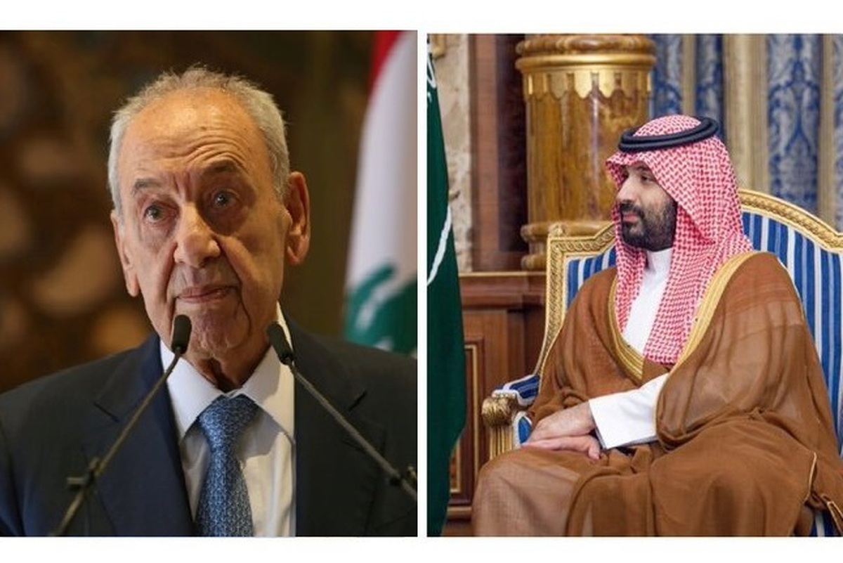 نبیه بری و بن فرحان درباره تخریب &laquo;سیستماتیک&raquo; جنوب لبنان رایزنی کردند