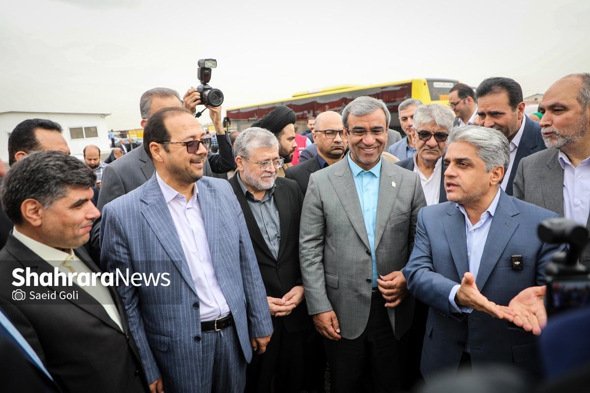 معاون شهردار مشهد خبر داد: پیشرفت ۶۷ درصدی شبکه جداسازی آب شرب از آب خام در مشهد+ فیلم
