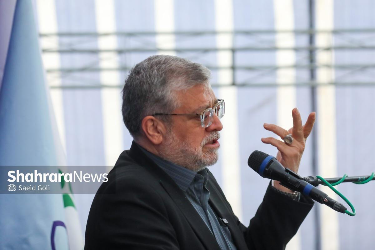 شهردار مشهد مقدس: ۵.۵ کیلومتر آزادراه مشهد_چناران ۱۸ ماهه به بهره&zwnj;برداری خواهد رسید + فیلم