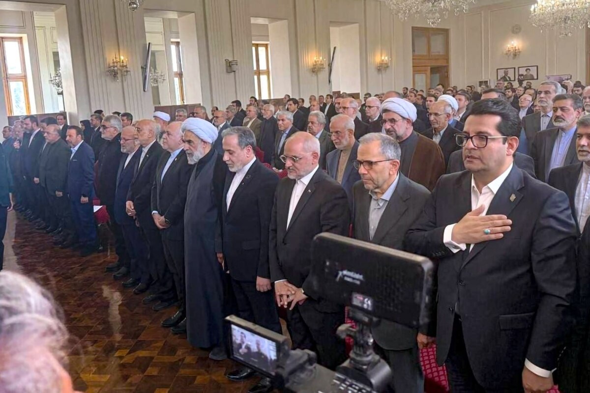مراسم گرامیداشت وزرای شهید امور خارجه ایران برگزار شد (۳۰ اردیبهشت ۱۴۰۵)