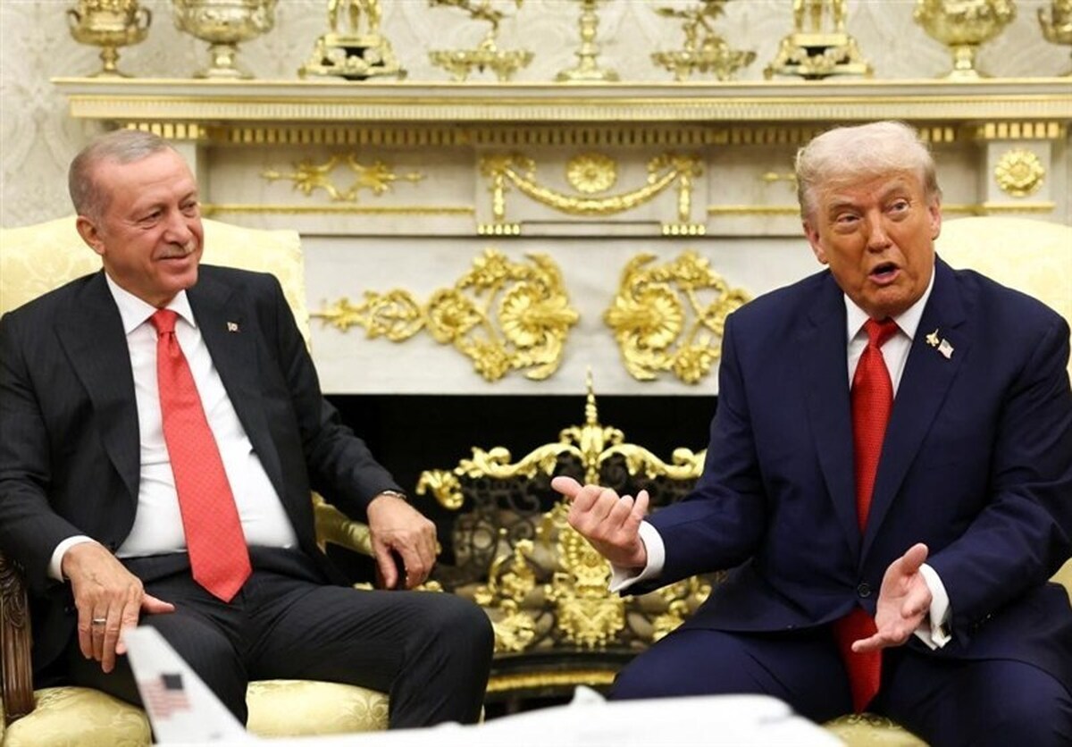 گفت&zwnj;وگوی تلفنی اردوغان با ترامپ