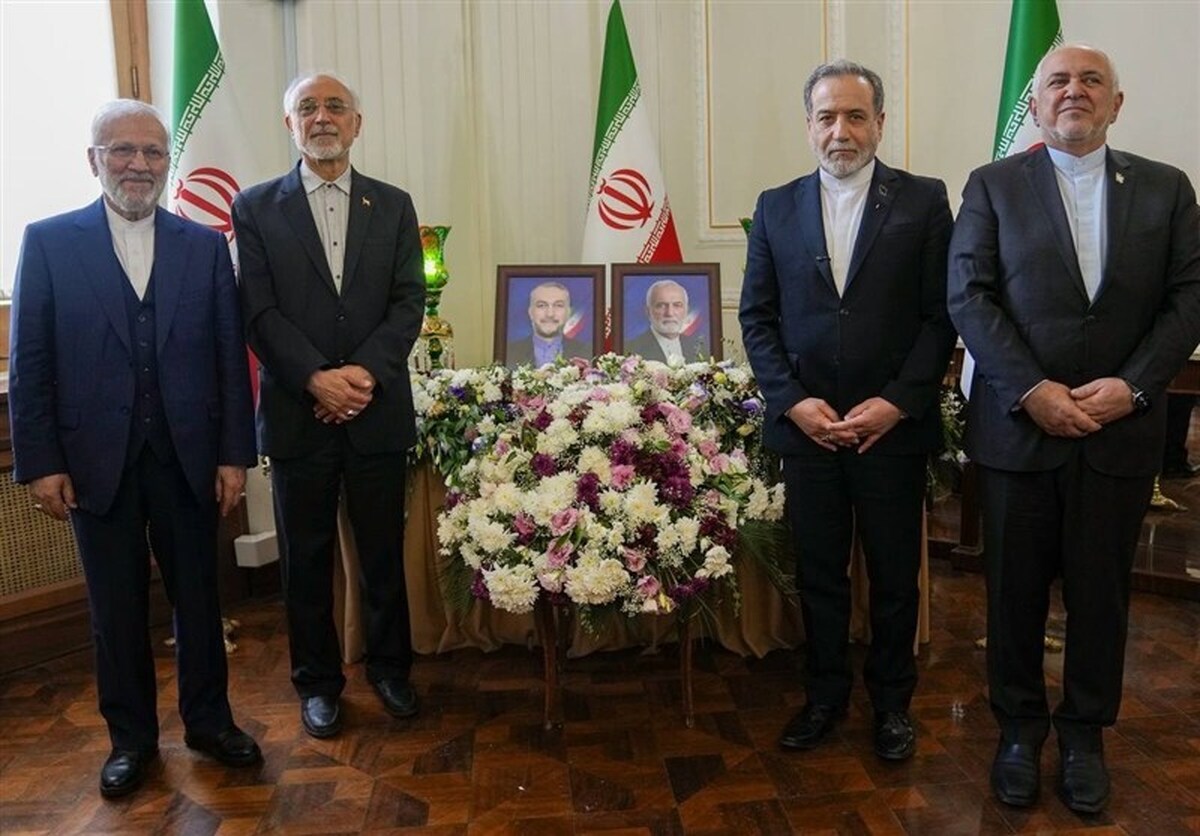 عراقچی: ما امانت&zwnj;داران راهِ بزرگانی هستیم که خالصانه خدمت کردند