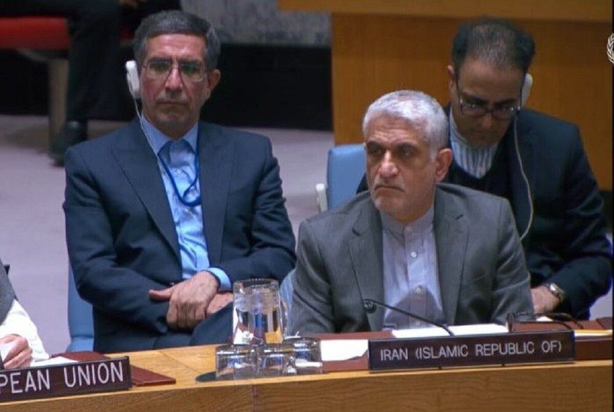 ایروانی: شورای امنیت نباید در برابر تهدیدهای مکرر ترامپ ساکت یا بی&zwnj;تفاوت بماند