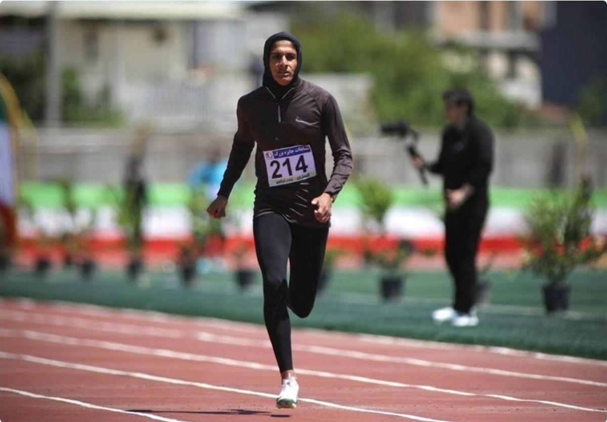 شکستن رکورد دوی ۴۰۰ متر بانوان ایران پس از ۱۴ سال
