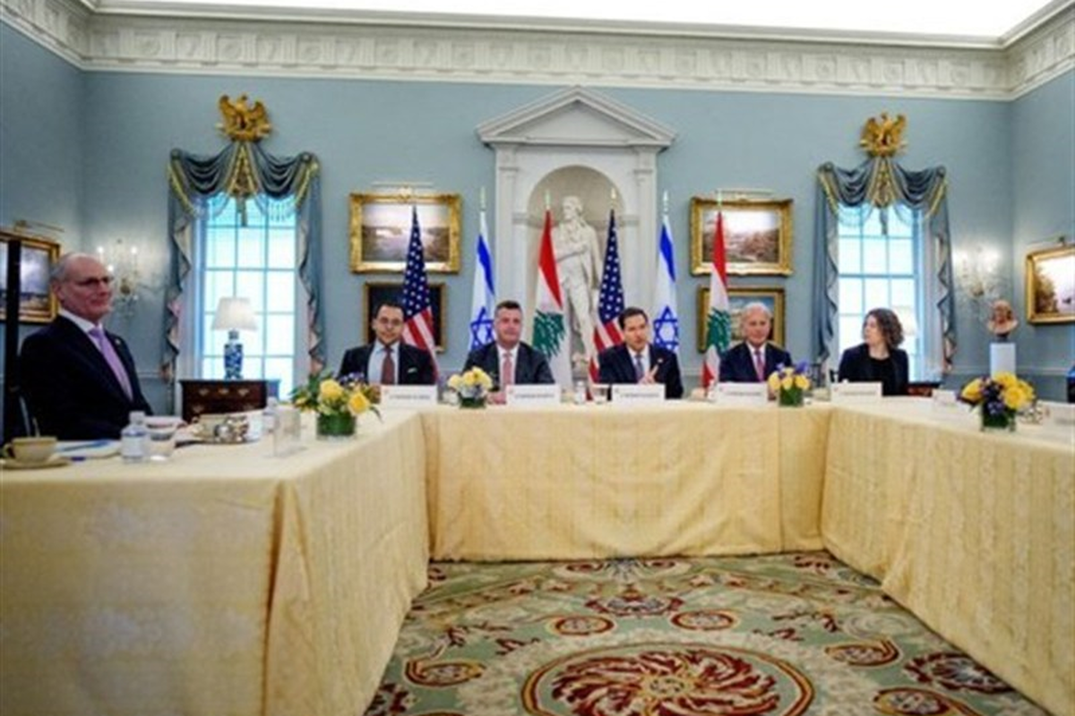 دومین دور مذاکرات مستقیم لبنان و اسرائیل در آمریکا آغاز شد (۴ اردیبهشت ۱۴۰۵)