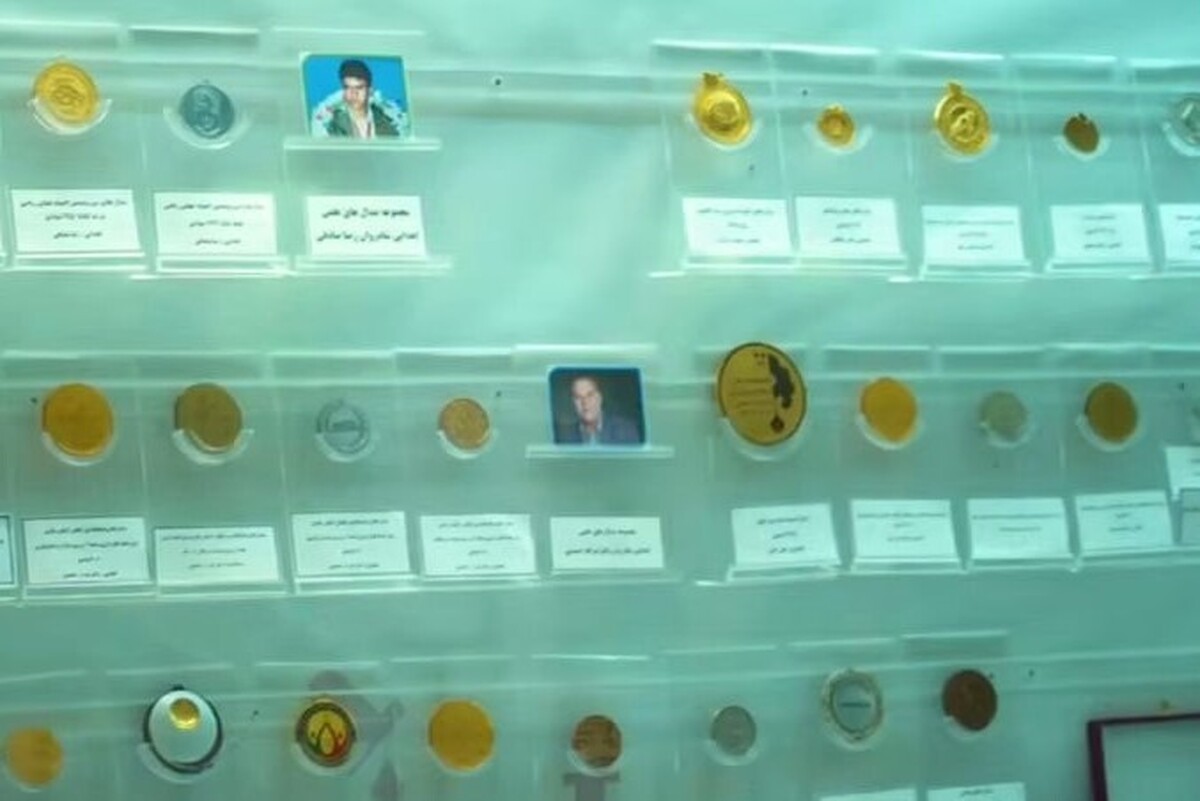 ویدئو | اولین مدال&zwnj;ها، در این قطعه از بهشت، ابدی شدند