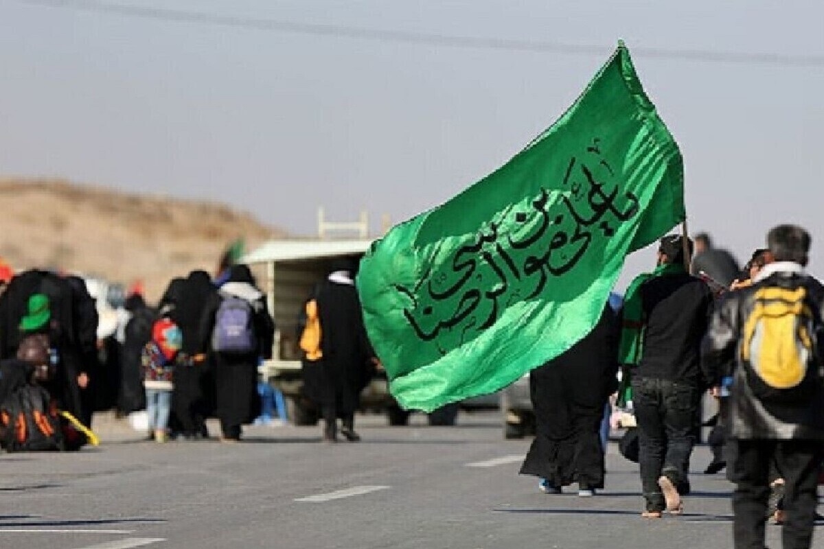 پیش&zwnj;بینی ورود ۲۰ هزار زائر پیاده به مشهد در روز میلاد امام رضا (ع) (۵ اردیبهشت ۱۴۰۵)