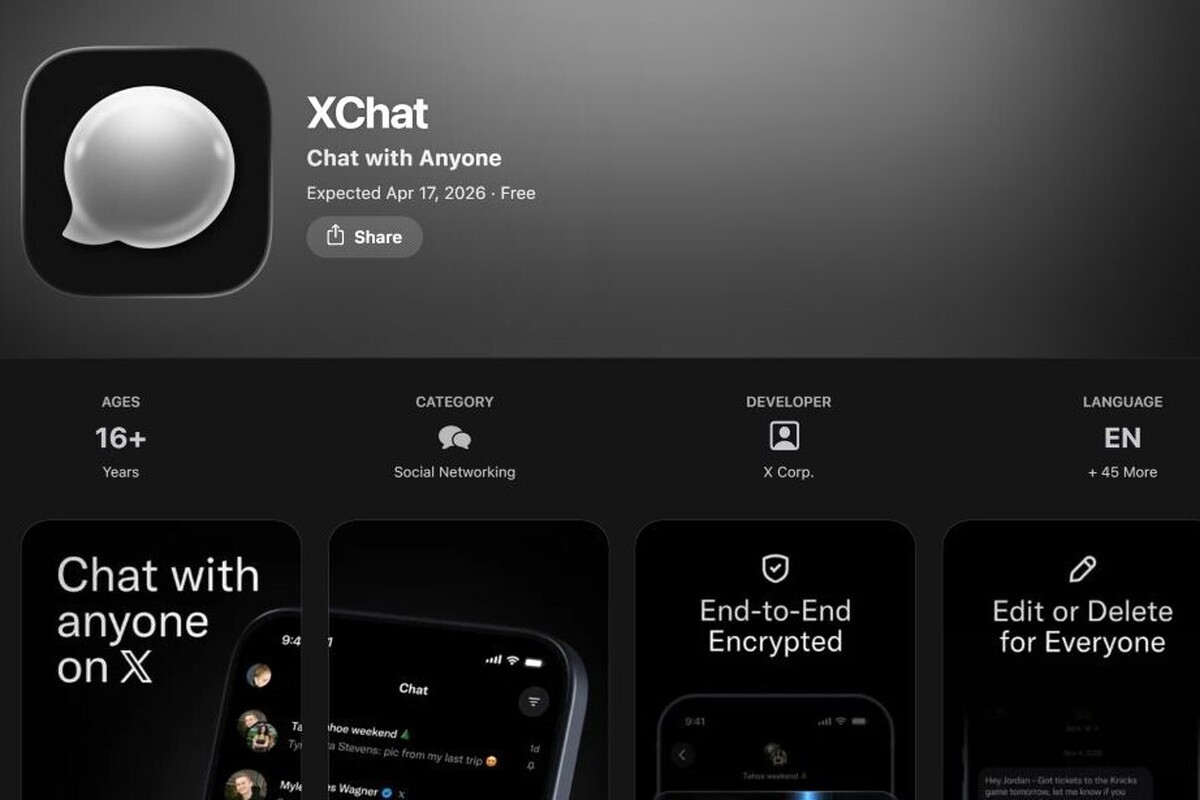 اپ پیام&zwnj;رسان ایکس، برای دستگاه&zwnj;های iOS منتشر شد + جزئیات