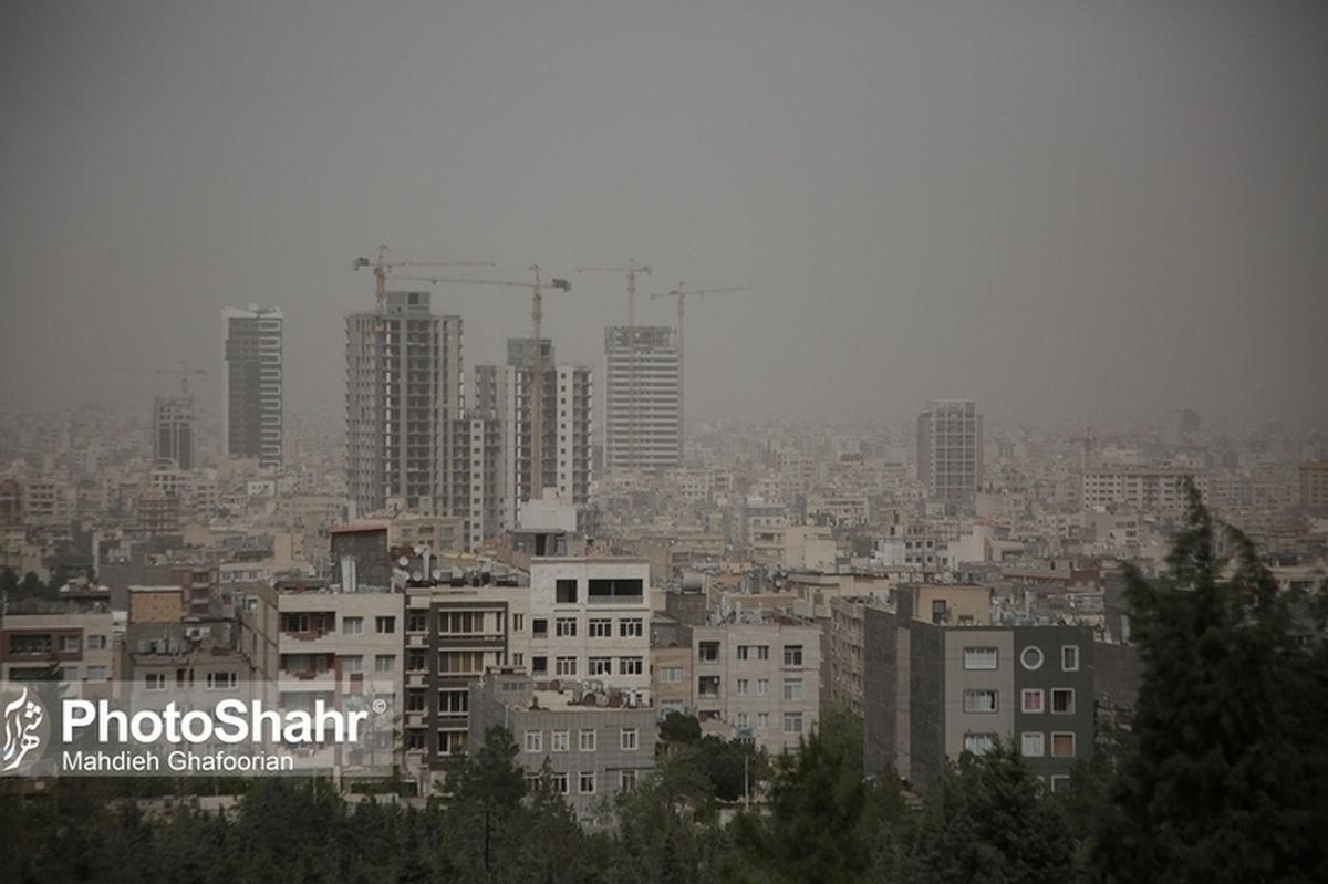 پیش&zwnj;بینی هواشناسی مشهد و خراسان رضوی، امروز (شنبه، ۵ اردیبهشت ۱۴۰۵) | کاهش محسوس دمای روزانه و وزش باد شدید طی فردا