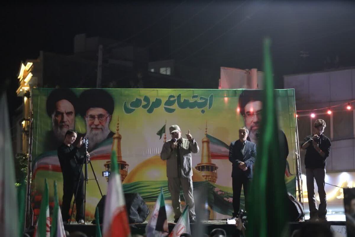 شهردار مشهد: میدان رزم، دیپلماسی، خدمت و جنگ رسانه‌ای، یک رهبر واحد دارد