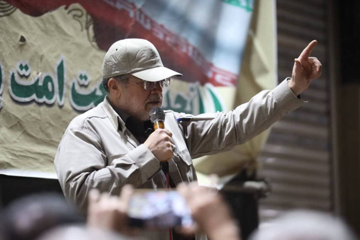 شهردار مشهد: همه ما بایستی توجه‌مان فقط به سرانگشت هدایت ولایت باشد