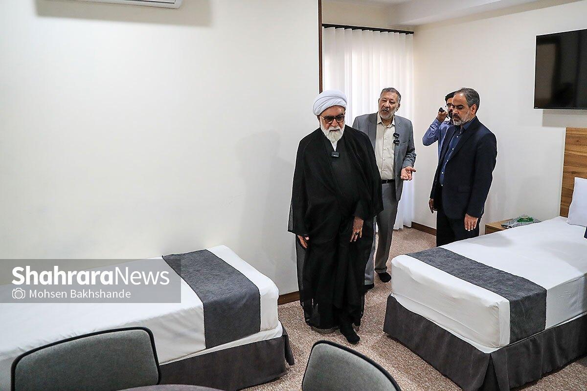 بهره&zwnj;برداری و عملیات اجرایی ۱۲ طرح ملی بنیاد کرامت رضوی در مشهد آغاز شد (۶ اردیبهشت ۱۴۰۵) + فیلم