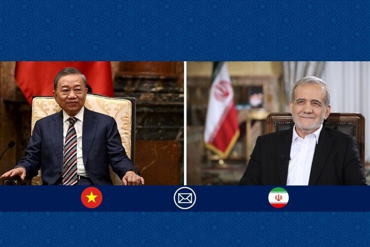 پزشکیان: آماده ارتقای سطح روابط با ویتنام هستیم