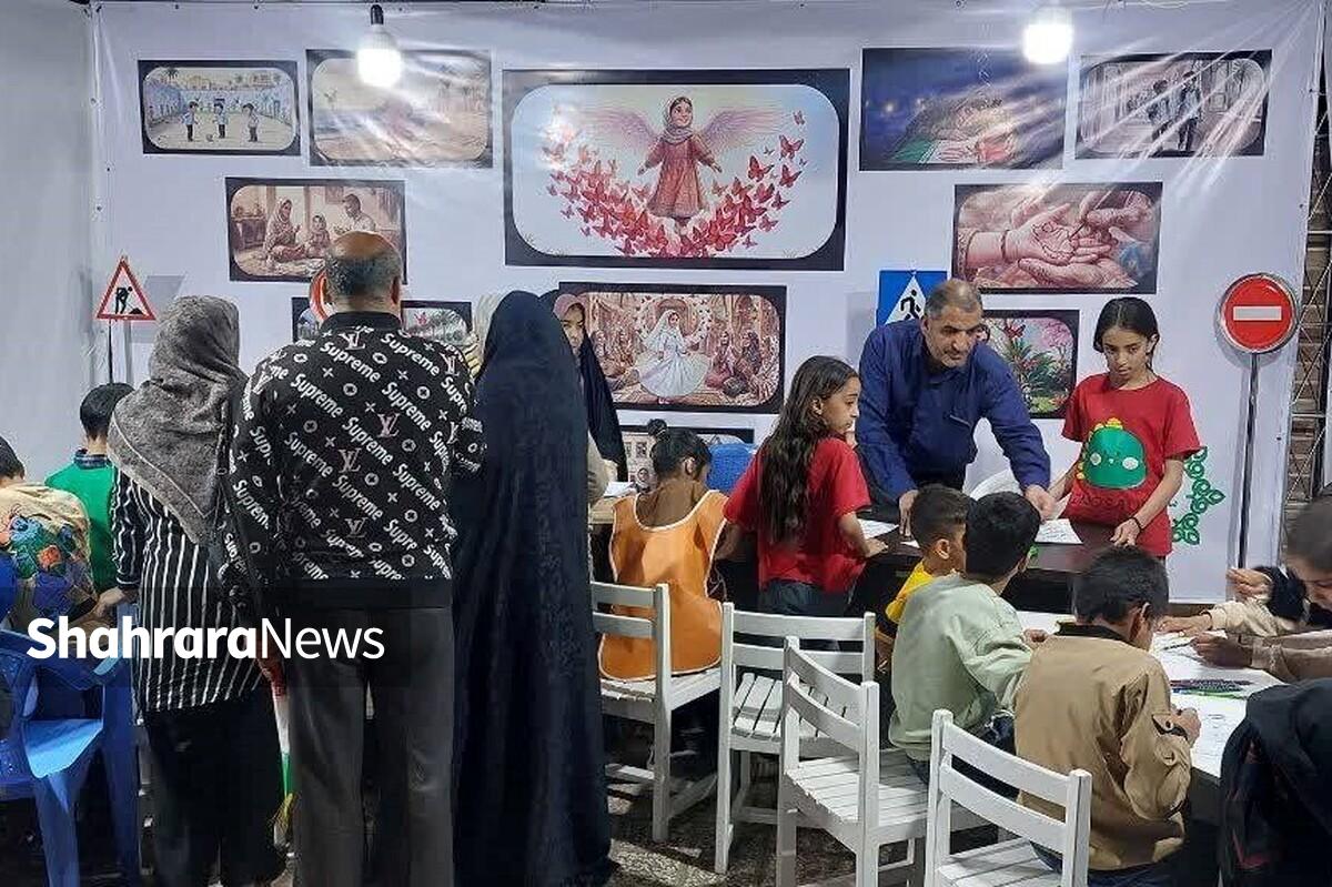 تبیین مفاهیم جنگ به زبان کودکانه در کتابخانه&zwnj;های سیار مشهد + جزئیات و مکان واحدهای فعال