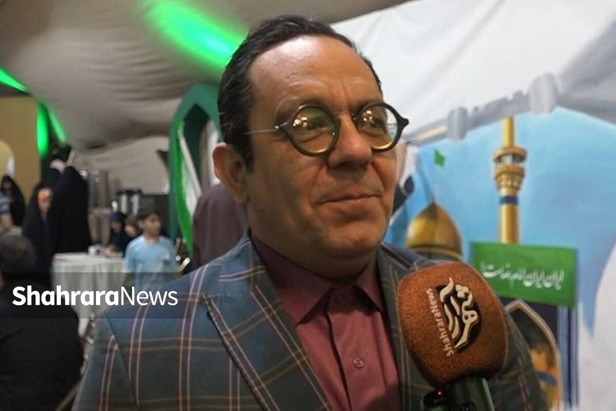 محسن میرزازاده: تمام زندگی خود را مدیون امام رضا (ع) هستم +فیلم