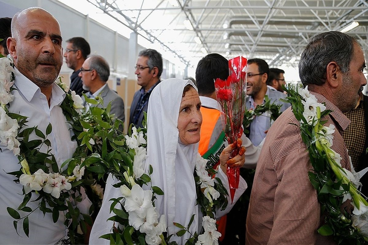 ویدئو | استقبال از حجاج ایرانی توسط عربستانی&zwnj;ها (۷ اردیبهشت ۱۴۰۵)