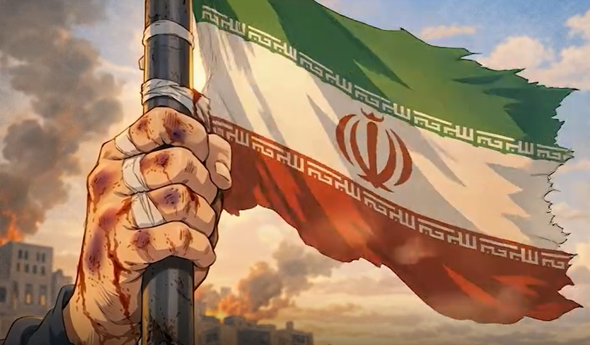 ویدئو | انیمه جدید ژاپنی که مقاومت مردم ایران را بر گرفته از فرهنگ عاشورا و امام حسین (ع) می&zwnj;داند