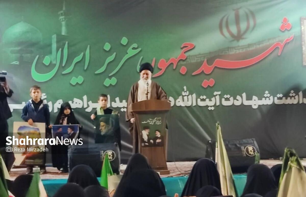 آیت&zwnj;الله علم&zwnj;الهدی: امتیاز دولت سیزدهم، تطبیق تمام برنامه&zwnj;های اجرایی دولت با منویات مقام معظم رهبری بود + فیلم