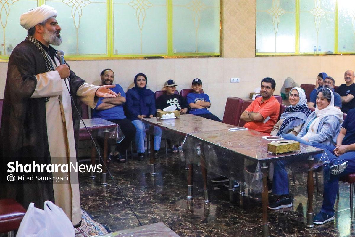 پای صحبت میهمانان امام رضا (ع) که آتش جنگ، خانه&zwnj;شان را آوار کرد | مشهد مأمنی برای همه