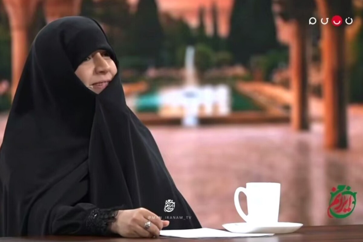 ویدئو| دختر شهید سلامی: بهترین لحظه زندگی پدرم آن زمانی بود که پرچم ایران بالا می&zwnj;رفت