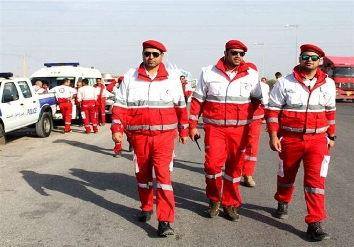 انجام ۶۰۰۳ عملیات هلال احمر در جنگ ۴۰ روزه و نجات ۷۲۱۵ نفر از زیر آوار