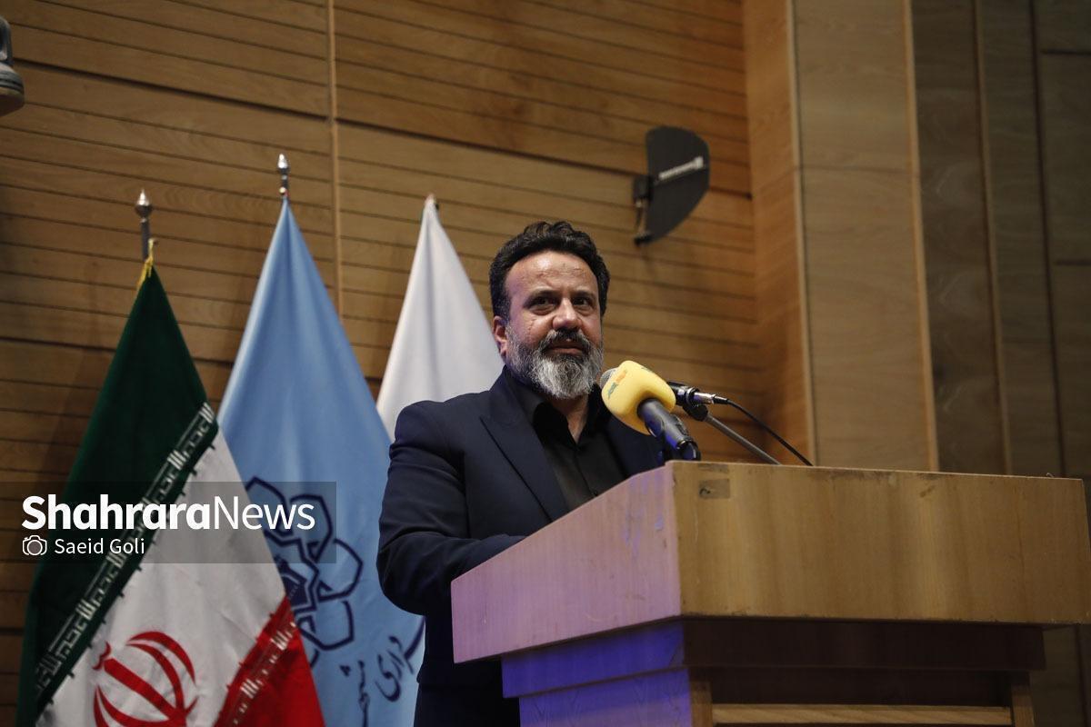 آغاز اجرای دیوارنگاره شهید علی لاریجانی در مشهد همزمان با چهلمین روز شهادت