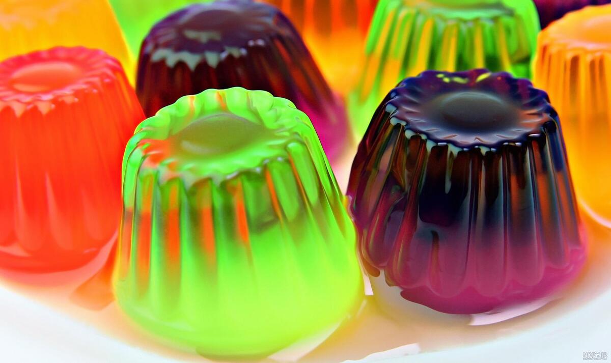 آیا ژله باعث چاقی و پر شدن صورتمان می‌شود؟