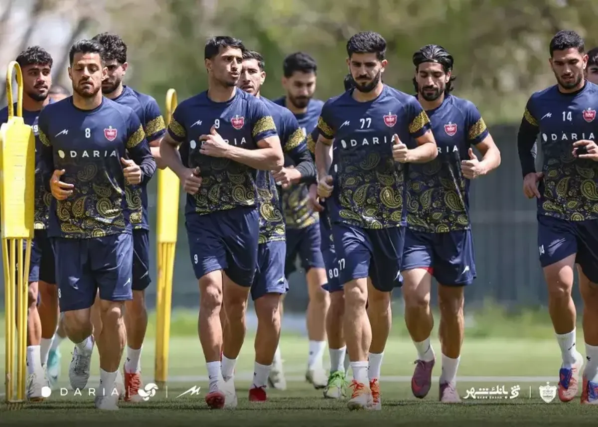 ویرا به پرسپولیس لیست مازاد نداد
