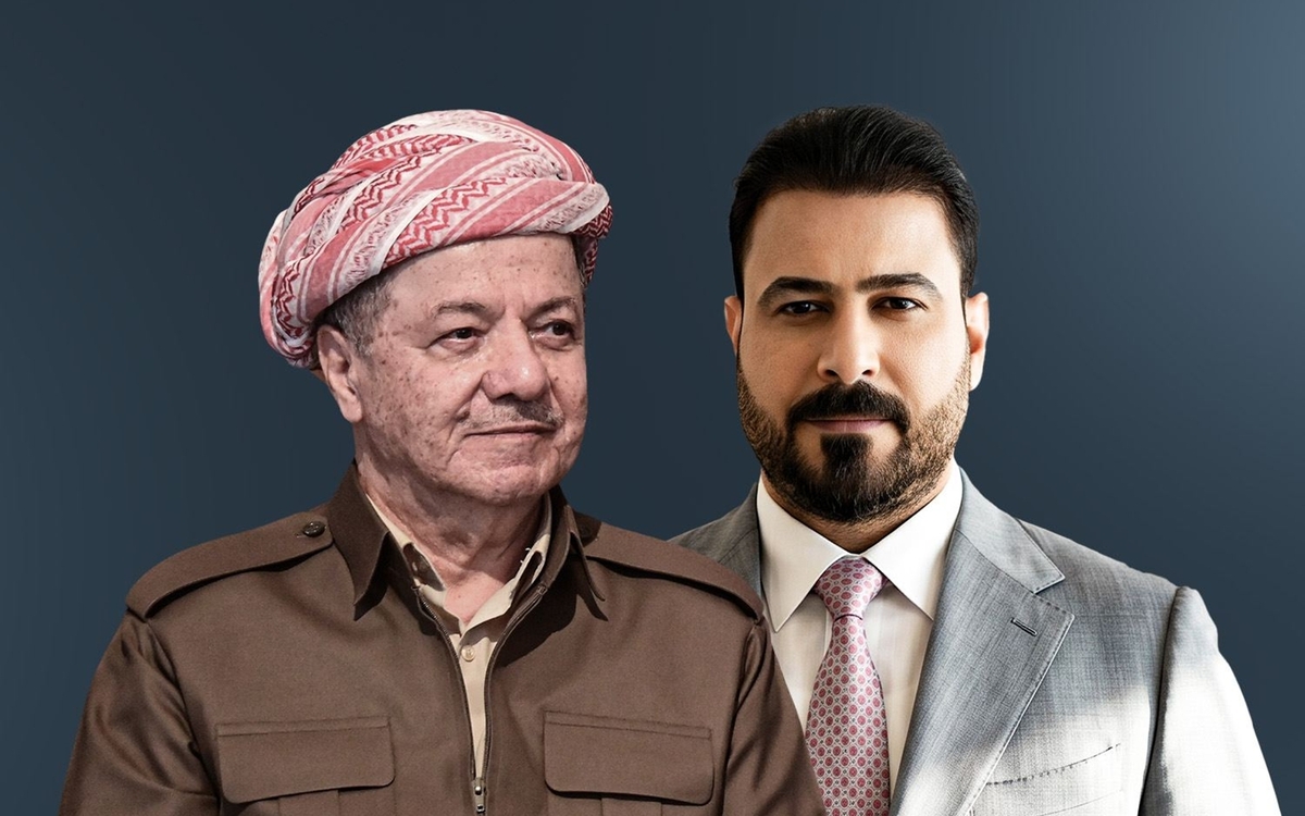 تأکید الزیدی و بارزانی بر تشکیل سریع دولت جدید عراق