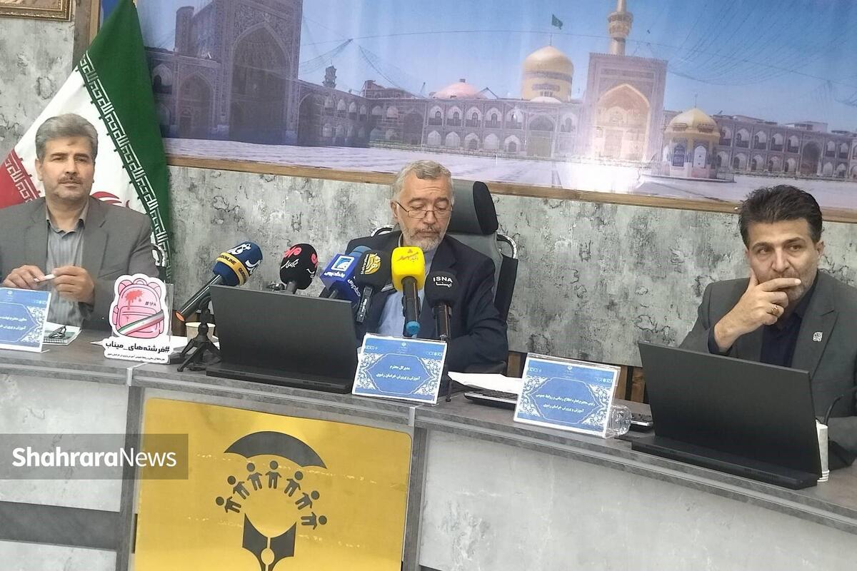 مدیرکل آموزش&zwnj;وپرورش خراسان&zwnj;رضوی:&nbsp;هزینه سرویس مدارس به خانواده&zwnj;ها عودت داده خواهد شد | در استان با کسری قابل توجه معلم در سال جدید تحصیلی مواجه هستیم+ فیلم