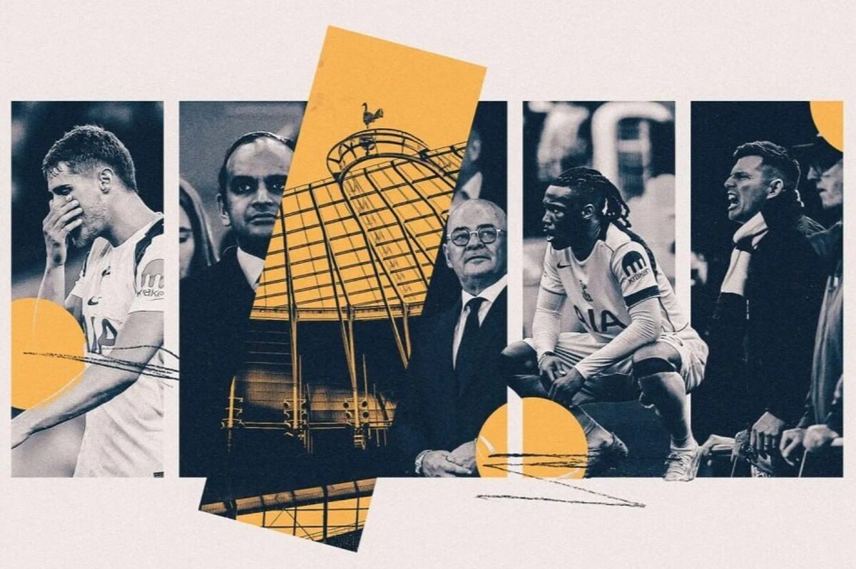 تاتنهام در آستانه سقوط به دسته پایین&zwnj;تر | اوضاع وخیم اقتصادی زنبق&zwnj;های سفید