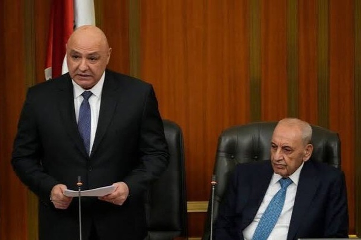 نبیه بری سخنان رئیس جمهور لبنان را تکذیب کرد