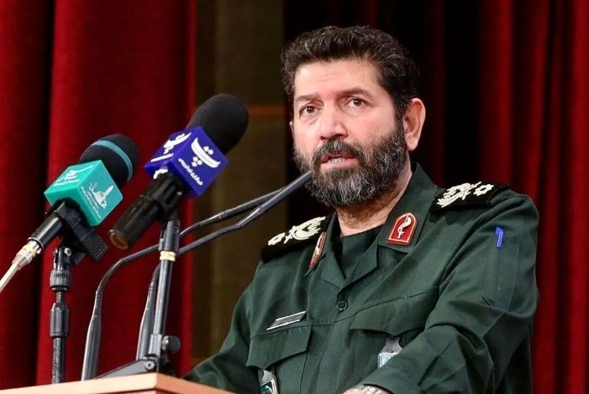 ویدئو | موتور سواری فرمانده سپاه تهران بزرگ در رزمایش جانفدایان