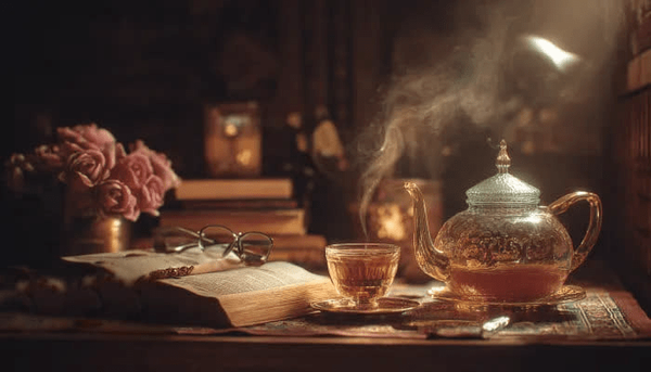 چای زعفرانی و دمنوش گلمحمدی، پادزهری برای شلوغی زندگی شهری چای زعفرانی و دمنوش گلمحمدی، پادزهری برای شلوغی زندگی شهری