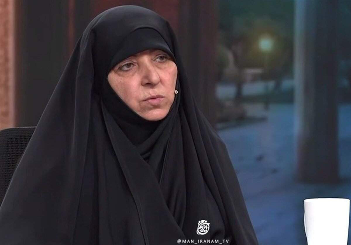 ویدئو | همسرِ حاج رمضان: مسئول اول دفاع از فلسطین رهبر شهید بودند