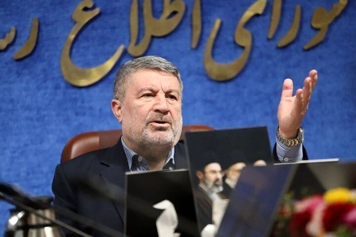 رئیس شورای اطلاع‌رسانی دولت: آرزوی شکستن وحدت ملت محقق نخواهد شد | رئیس‌جمهور با همه توان مشغول خدمت است