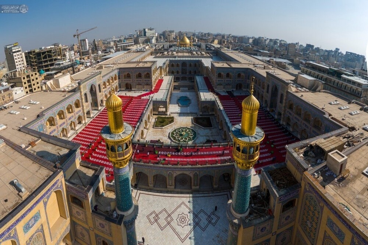 آستان مقدس علوی پرچم غدیر را در ۱۵۰ شهر جهان برافراشته می&zwnj;کند